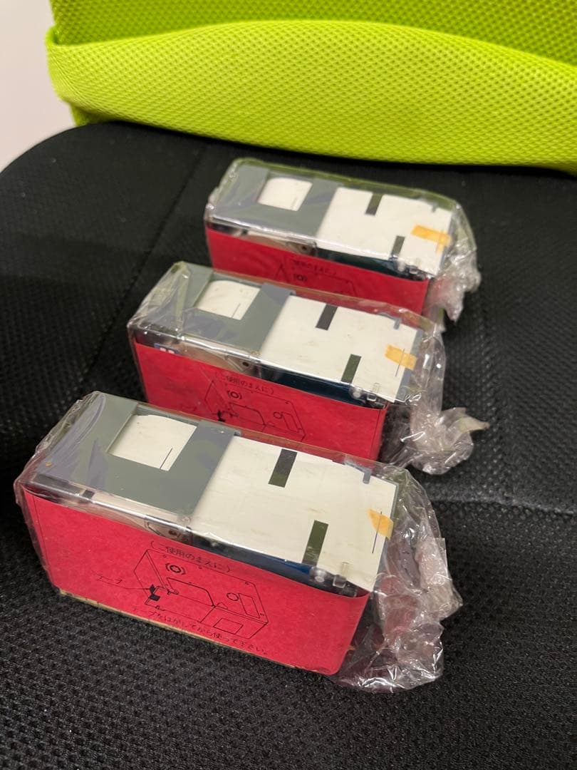 未使用 レア CASIO ルーピー シール カートリッジ XS-14