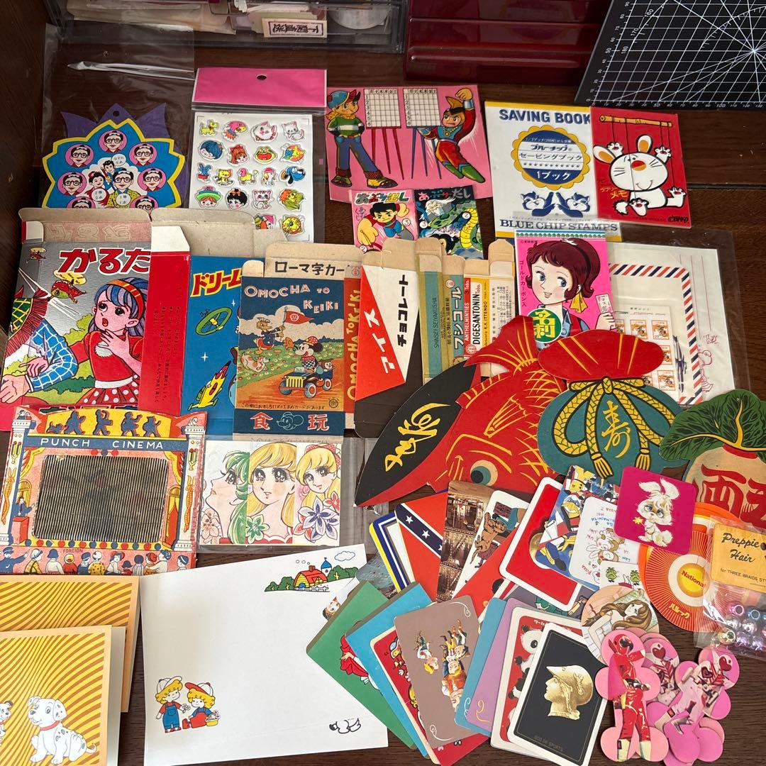 昭和レトロ　おすそ分けBOX①