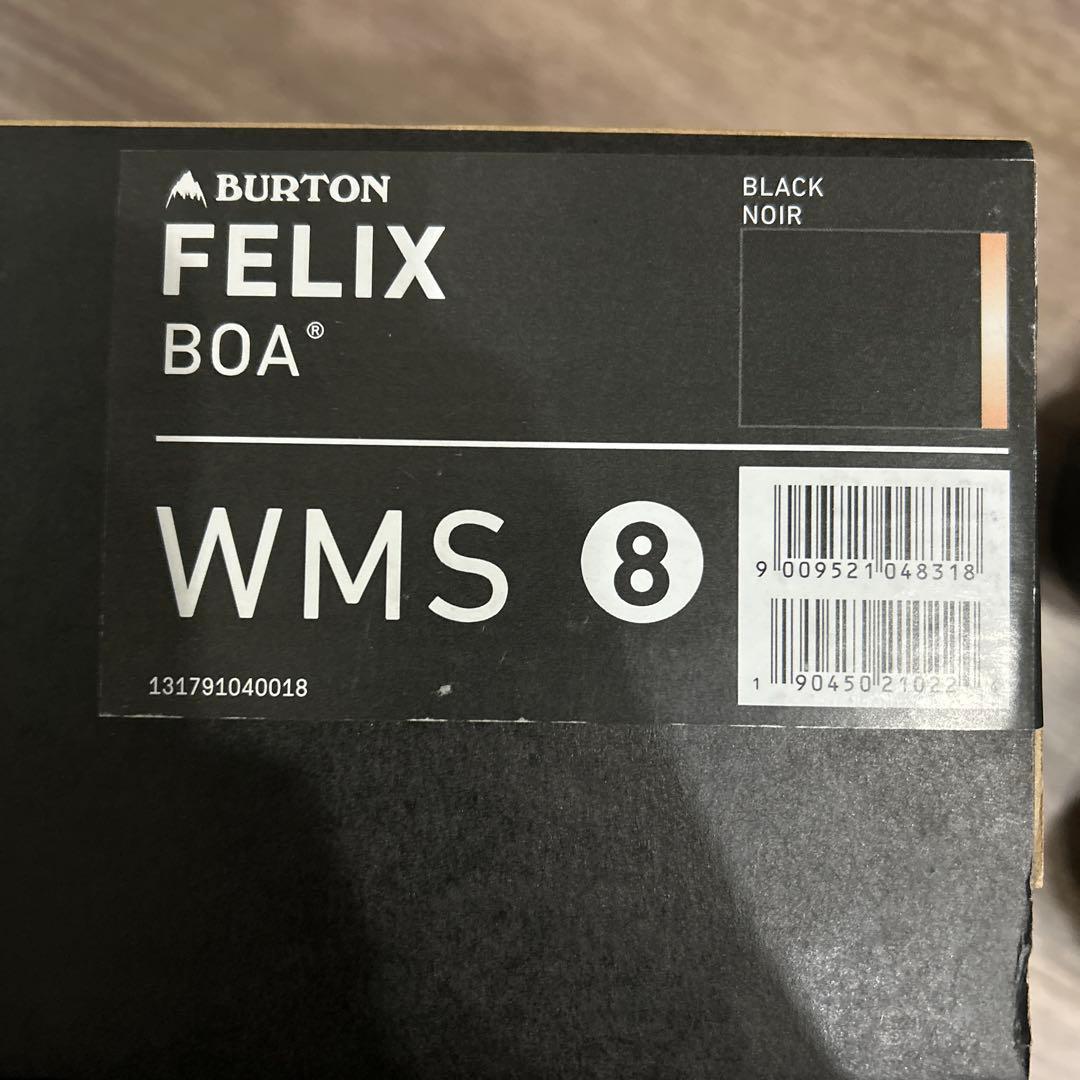 BURTON FELIX BOA WMS 8 スノーボードブーツ25㎝