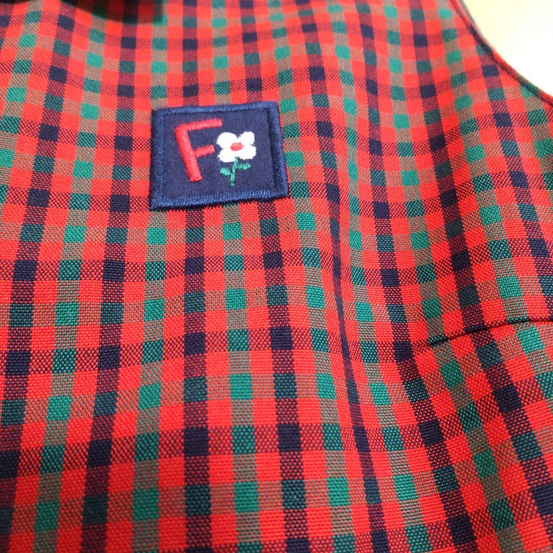 再値下げ新品　familiar ファミリア　ワンピース 150　べべ　バーバリー