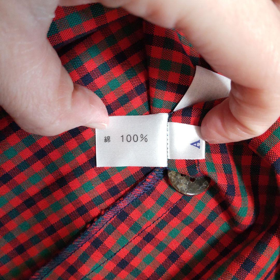 再値下げ新品　familiar ファミリア　ワンピース 150　べべ　バーバリー