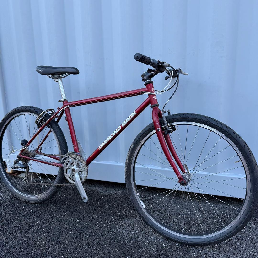 希少クロモリMTB Diamond Back身長160-175cm 1990年代