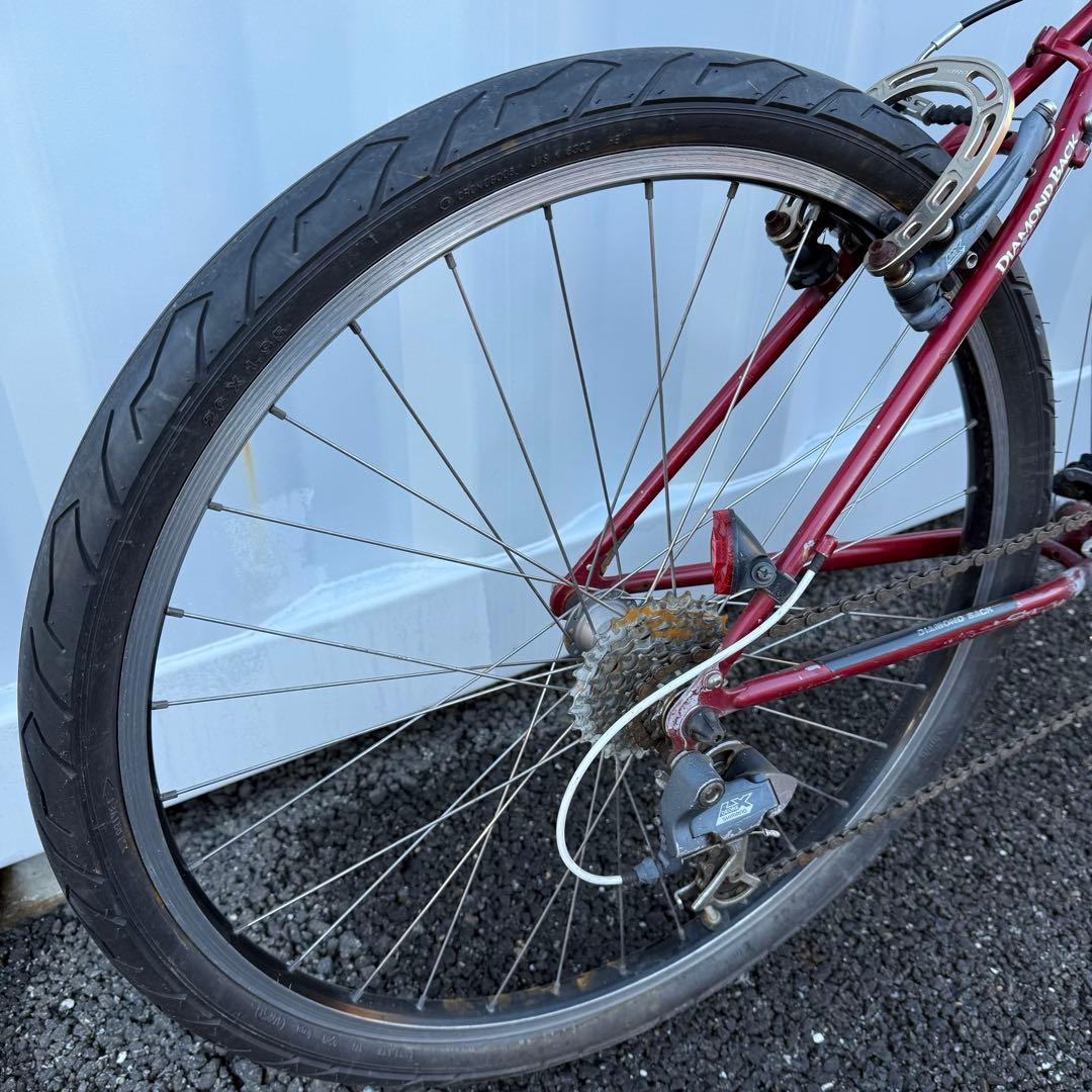 希少クロモリMTB Diamond Back身長160-175cm 1990年代