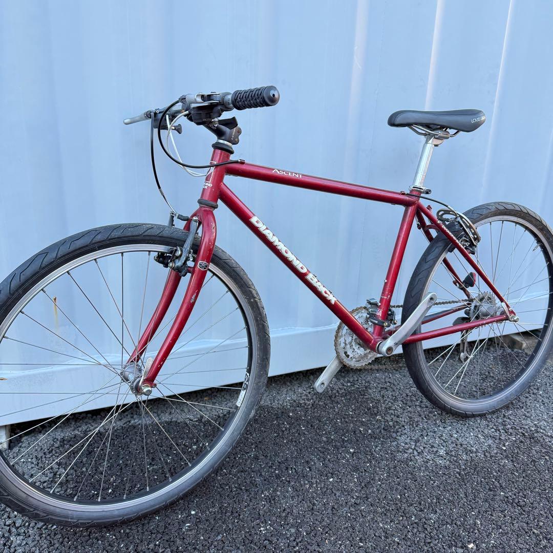 希少クロモリMTB Diamond Back身長160-175cm 1990年代