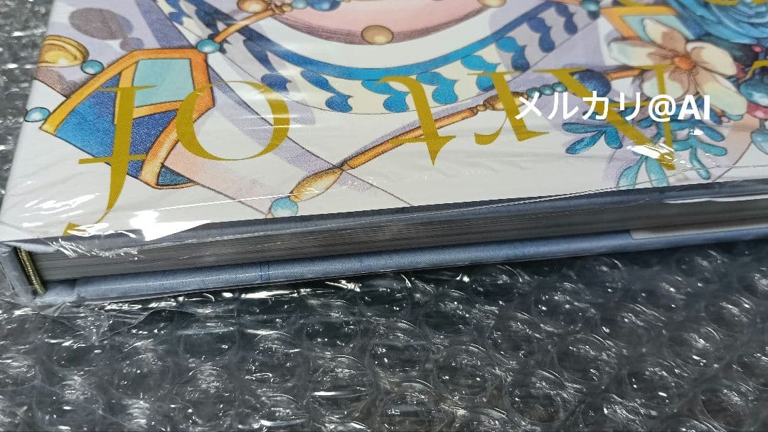 星降る王国のニナ　画集　リカチ　直筆　サイン本