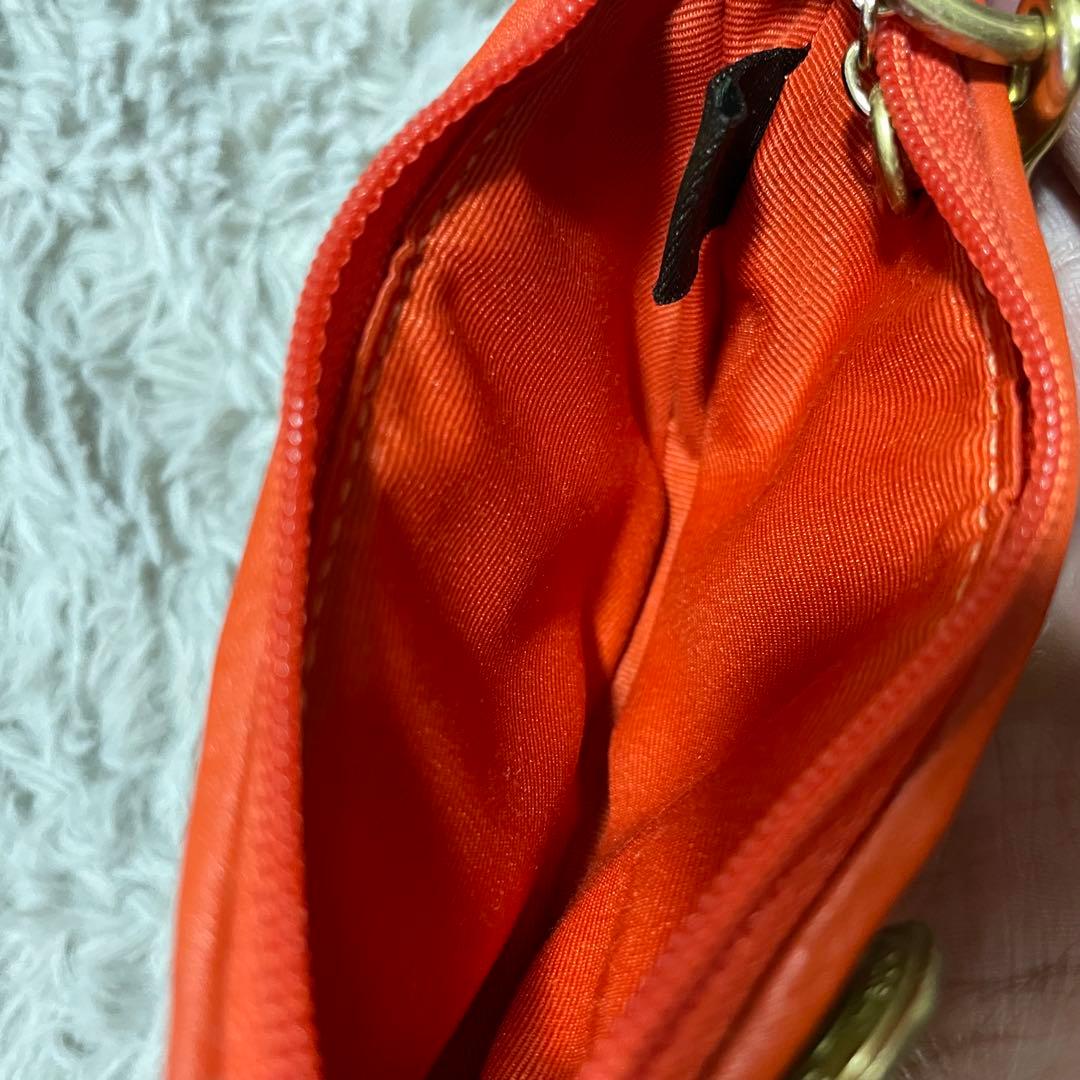 超激レア✨ コーチ ケース 財布 フルーツ オレンジ ミニシグネチャー