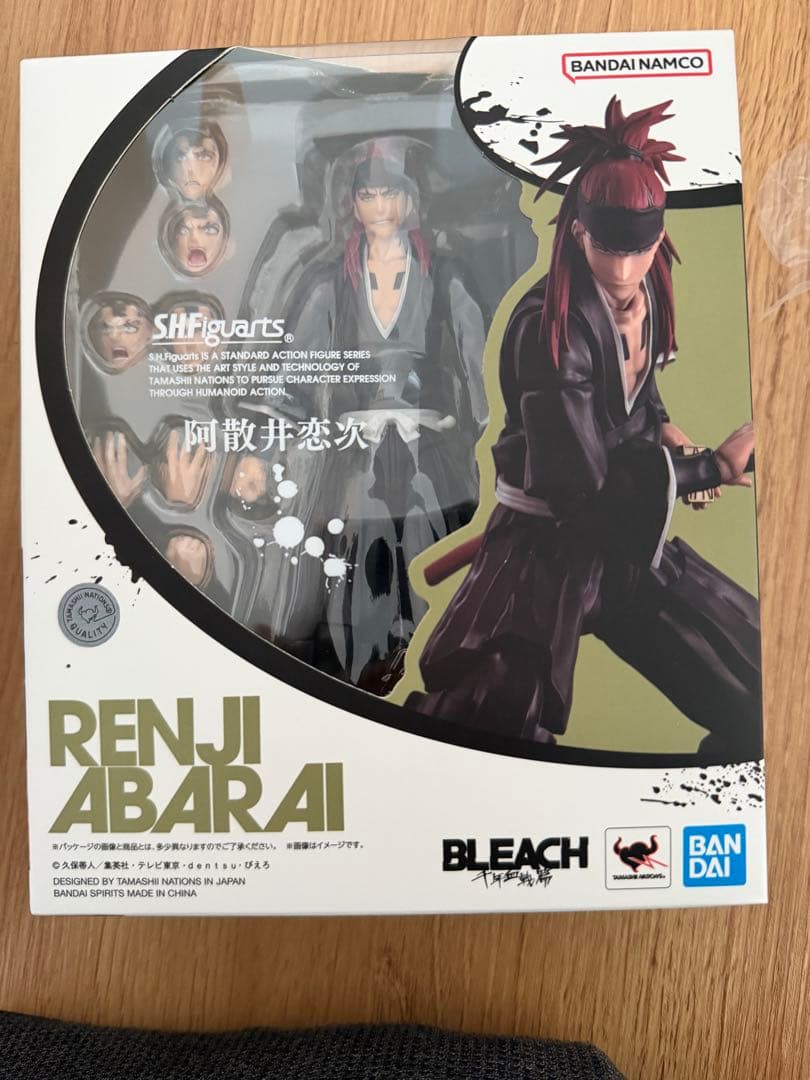 BLEACH S.H. Figuarts s.h フィギュアーツ　セット