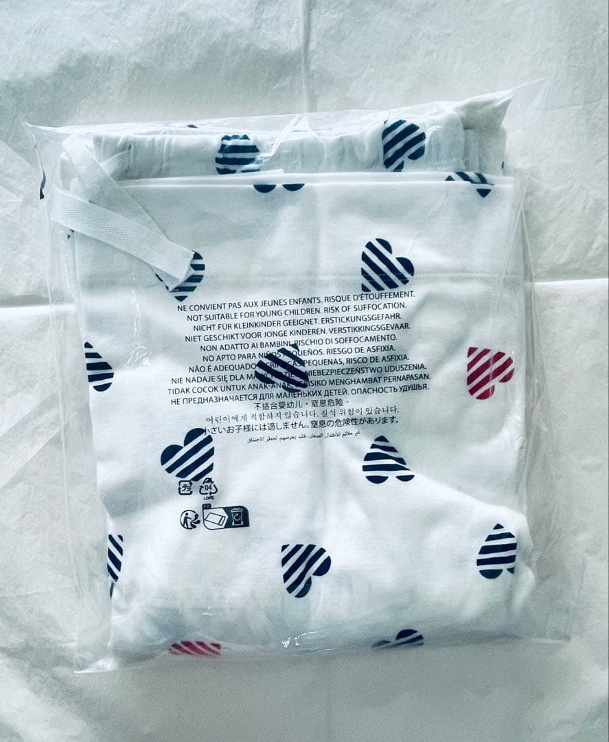 プチバトー 新品 未使用 新作 レディース 半袖 パジャマ トリコロール M