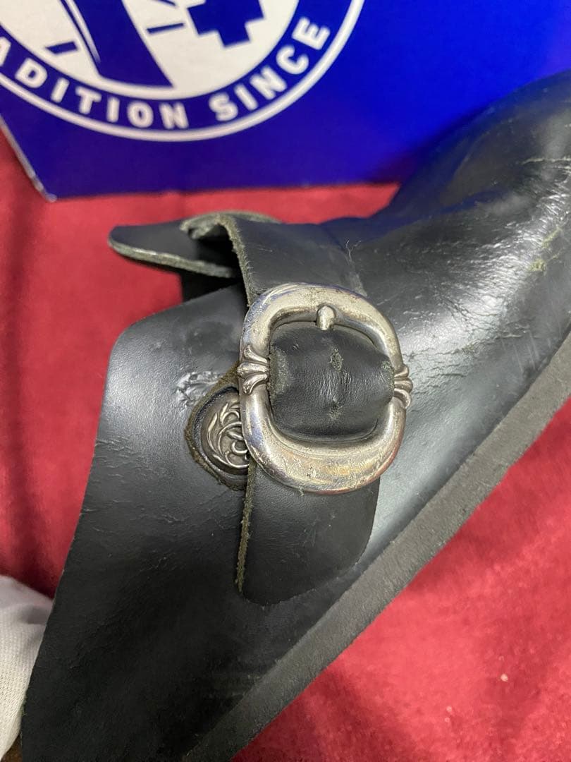 クロムハーツ☆ビルケン☆ボストン☆レザー☆41