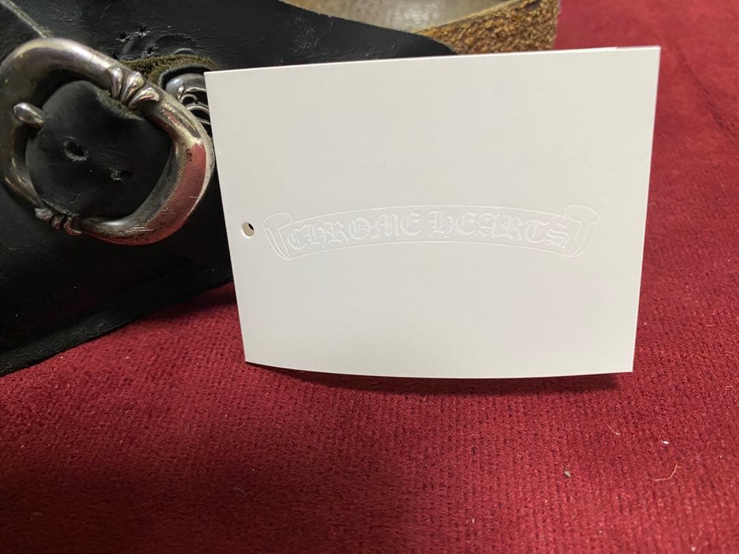 クロムハーツ☆ビルケン☆ボストン☆レザー☆41