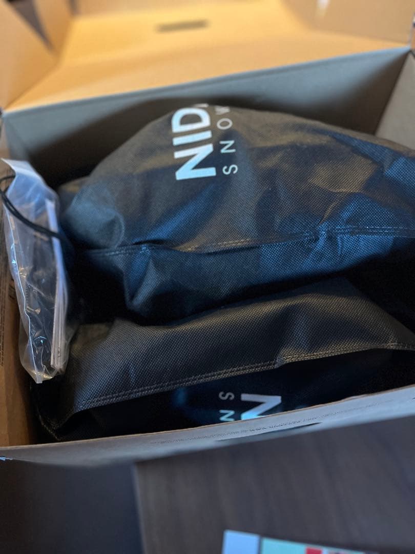 値下げ！！Nidecker スノーボード ビンディング ブラック/グリーン