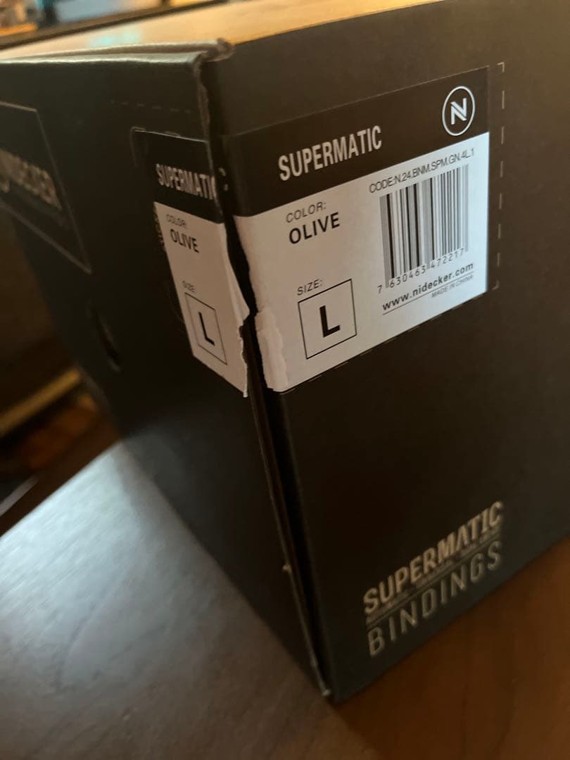 値下げ！！Nidecker スノーボード ビンディング ブラック/グリーン