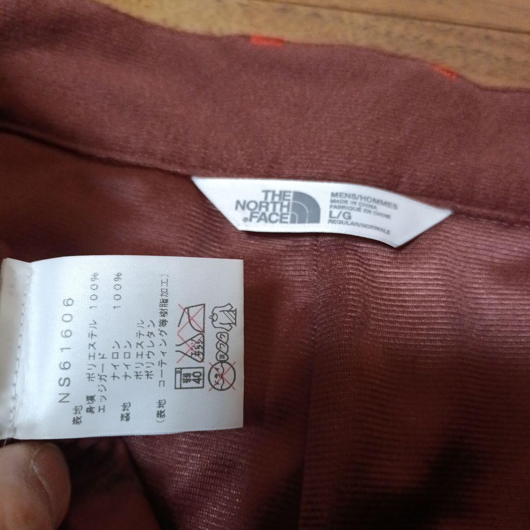 美品 THE NORTH FACE NFZ パンツ LサイズGORE-TEX