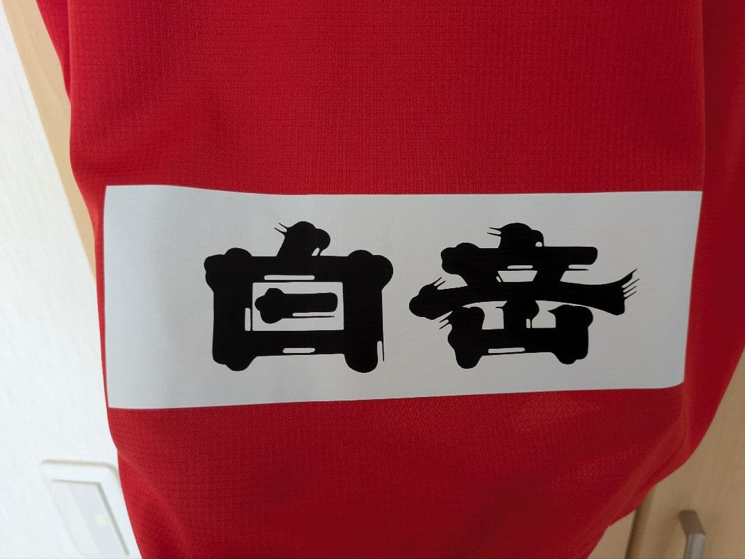 新品タグ付き訳あり　ロアッソ熊本 J3リーグ ユニフォーム 赤　XL