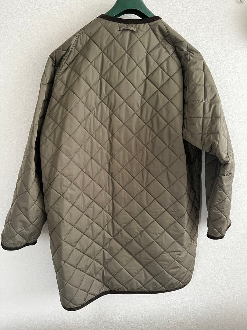 は*る様 キャプテンサンシャイン×バブアー トラベラーコート＆キルティングライナ