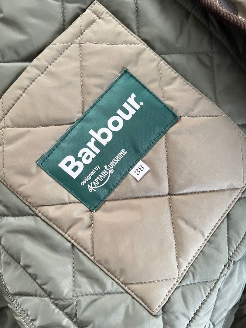 は*る様 キャプテンサンシャイン×バブアー トラベラーコート＆キルティングライナ