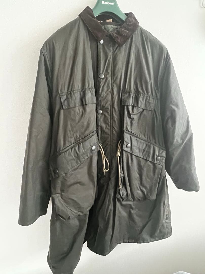 は*る様 キャプテンサンシャイン×バブアー トラベラーコート＆キルティングライナ