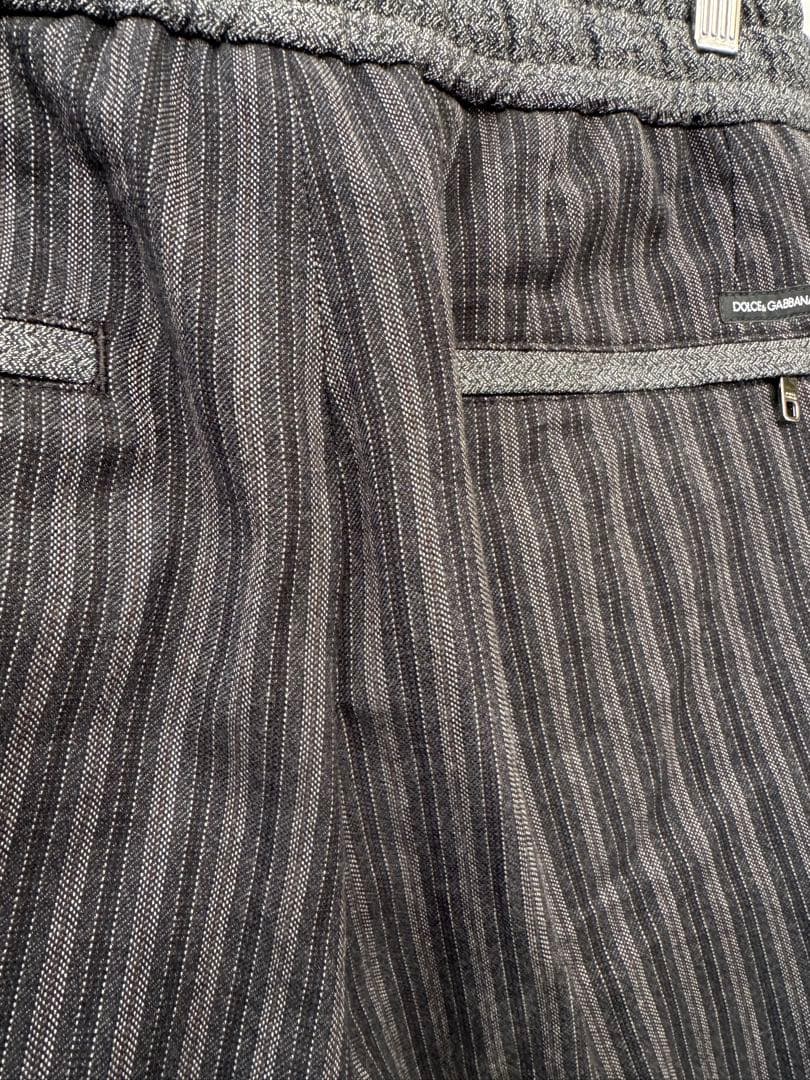 極美品 DOLCE&GABBANA ドルチェ&ガッバーナ パンツ 44