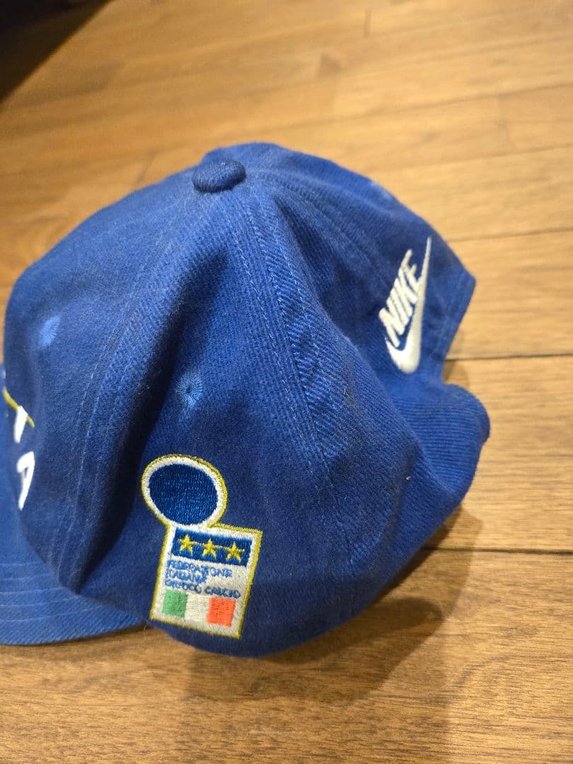NIKE　イタリア代表　90年代　キャップ　激レア　帽子