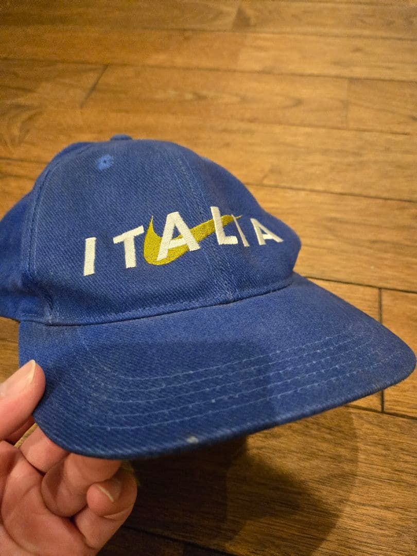 NIKE　イタリア代表　90年代　キャップ　激レア　帽子