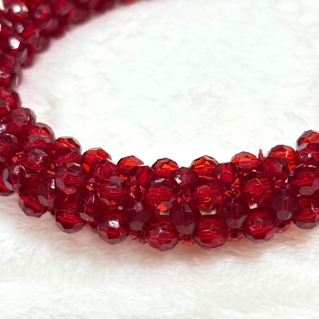 SHRIMPS ANTONIA HEADBAND RED カチューシャ