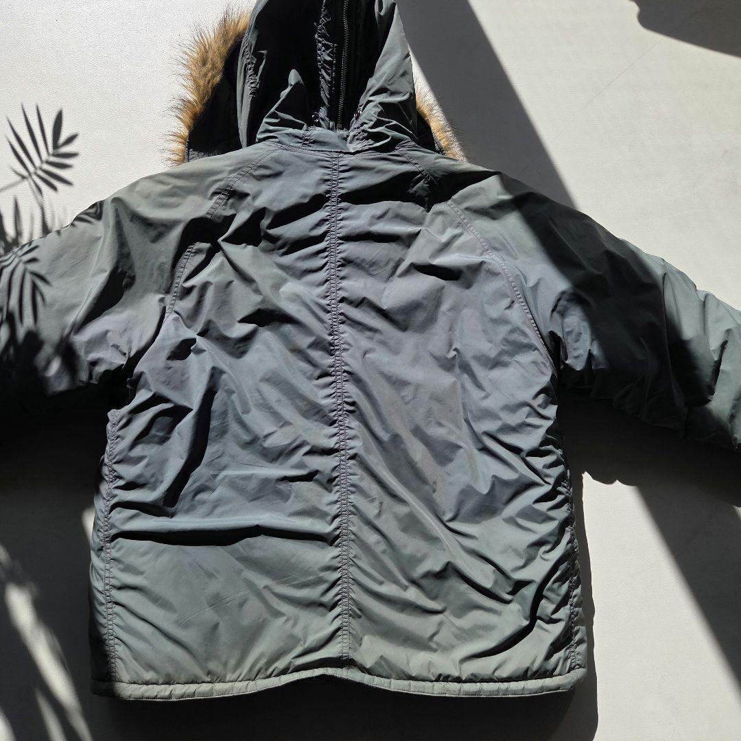 人*い様 ALPHA★アルファ N-2B フライトジャケット カーキ