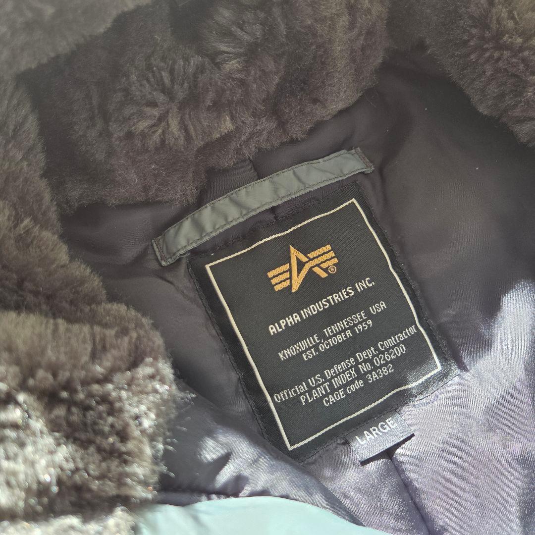 人*い様 ALPHA★アルファ N-2B フライトジャケット カーキ