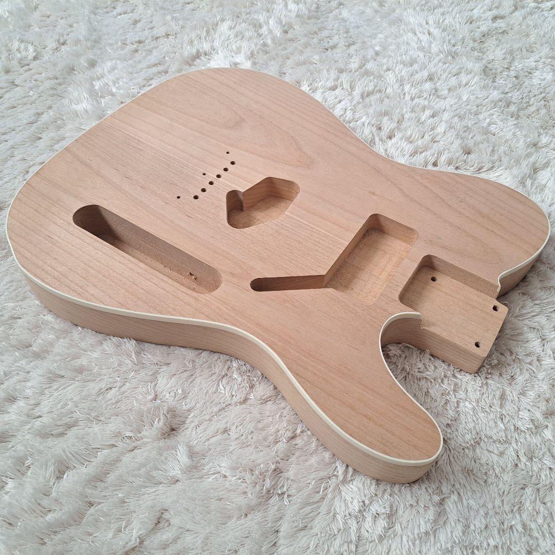 テレキャスターボディ 2ピースアルダー材 未塗装 - メルカリ