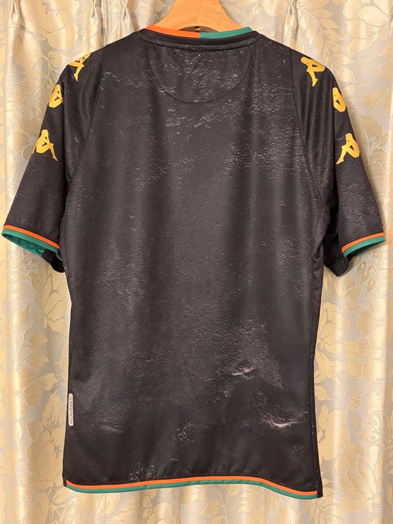 Kappa Venezia(ヴェネツィア) FC ホームユニフォーム Mサイズの通販は