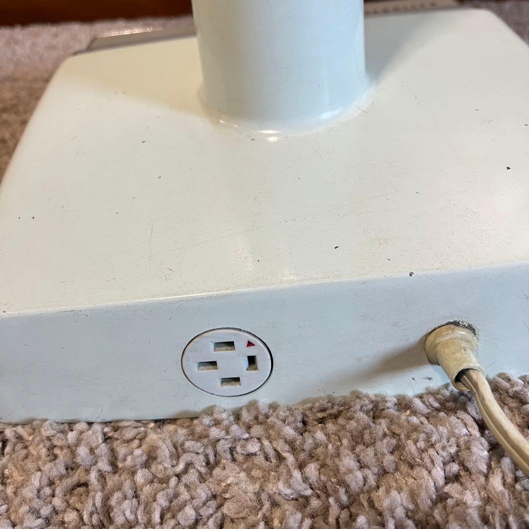 N*g様 昭和レトロ　ナショナル扇風機　水色30cm　ファン