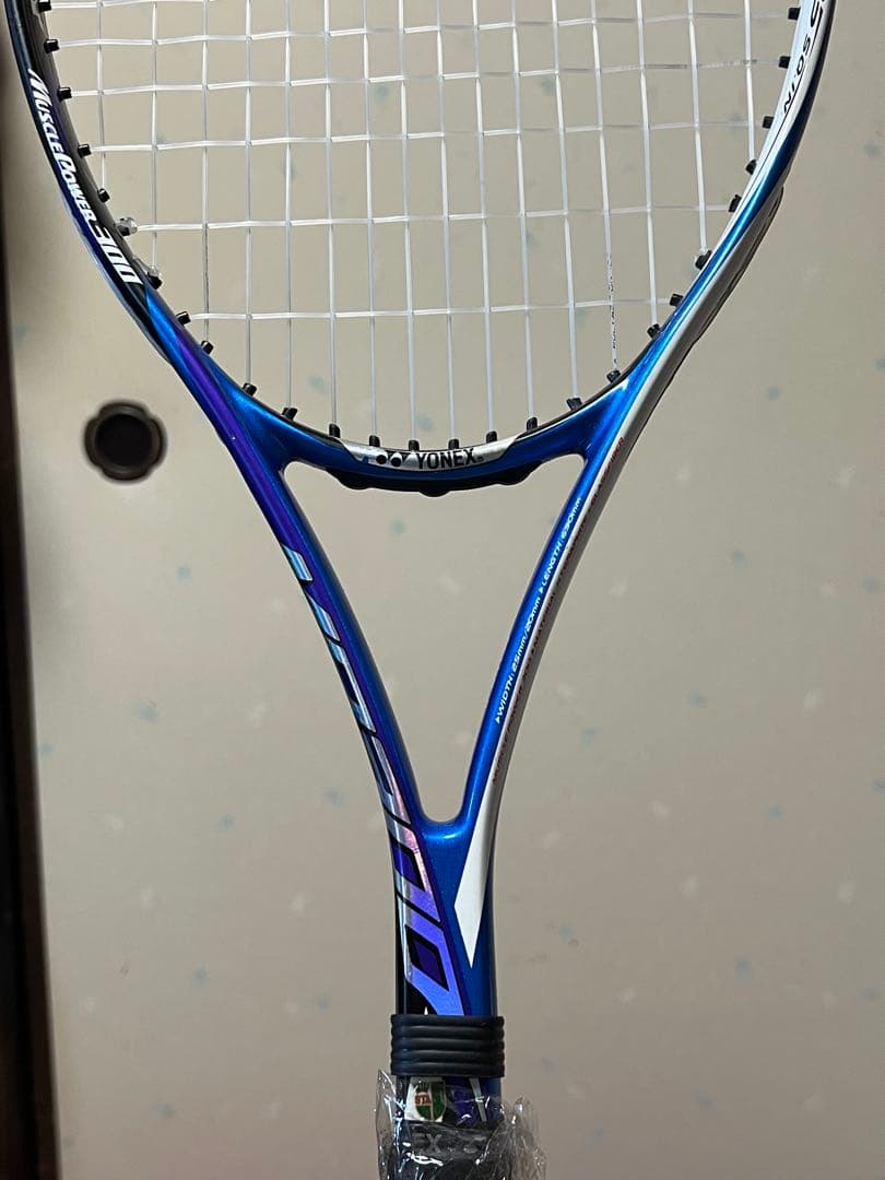 ソフトテニス ミズノ ジストゼロ YONEX マッスルパワー300 2本セット
