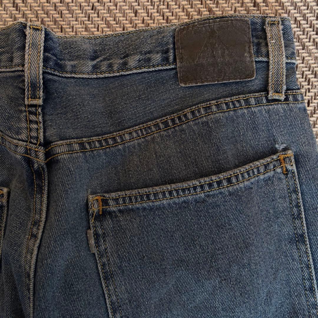 《実寸W35L32》 Levi's silver tab デニムパンツ バギー