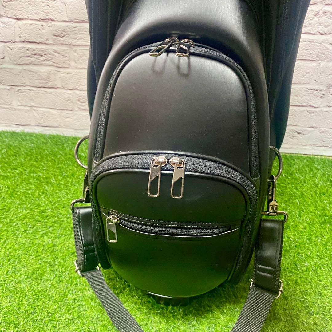 YAMAHA ヤマハ RMX ゴルフバッグ キャディバッグ ブラック 黒 良品