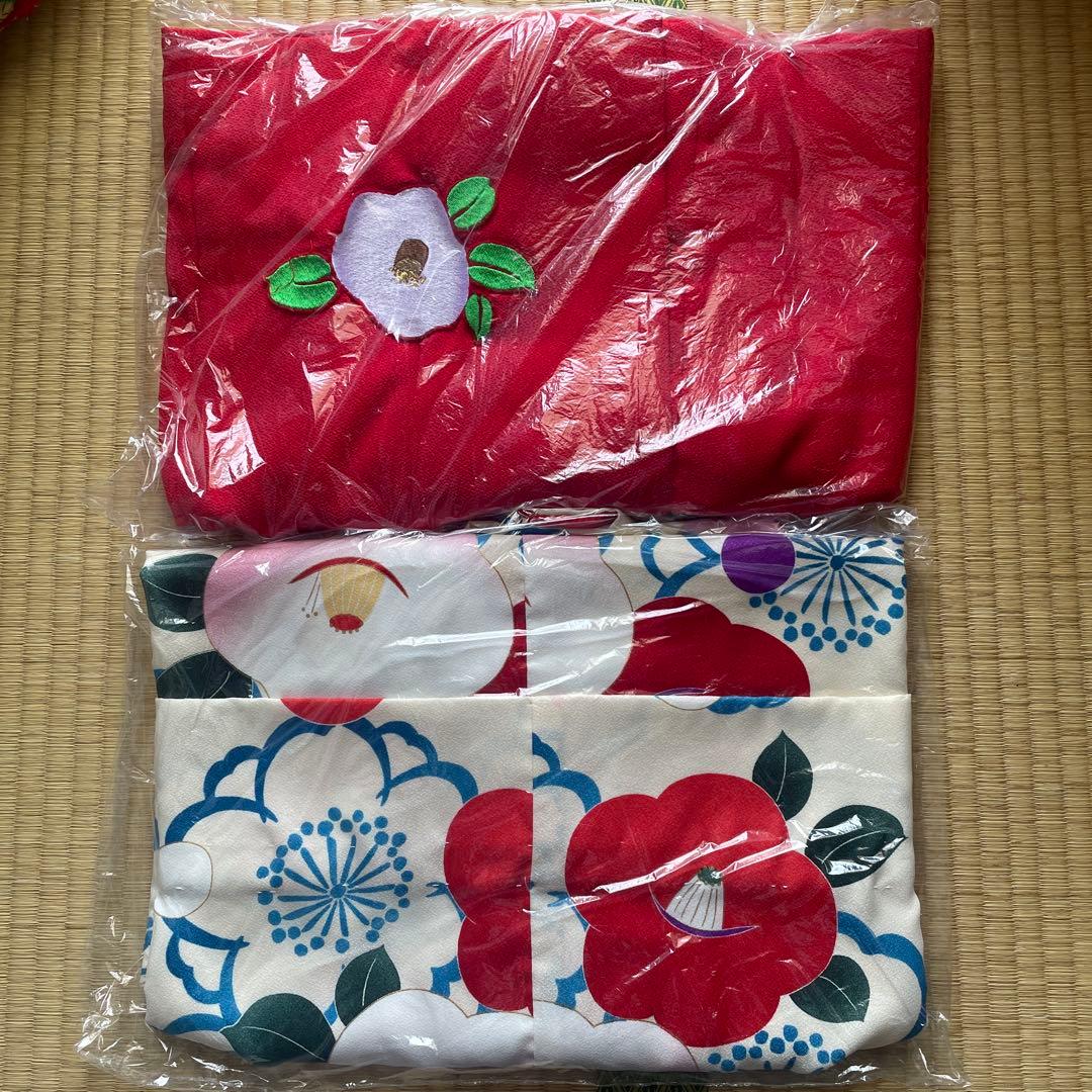 京都瑠璃雛菊 七五三 着物