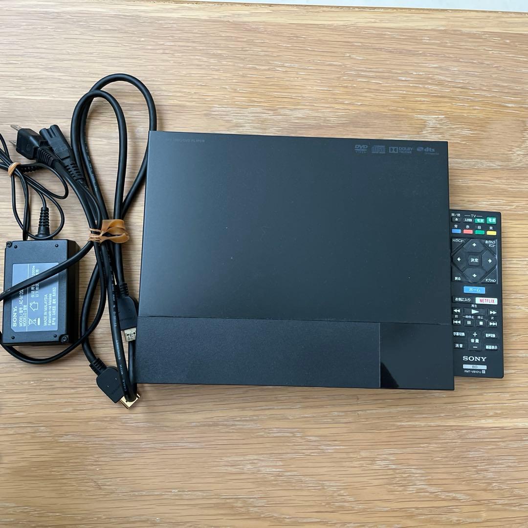 Sonyブルーレイディスクプレーヤー／DVDプレーヤー BDP-S1500