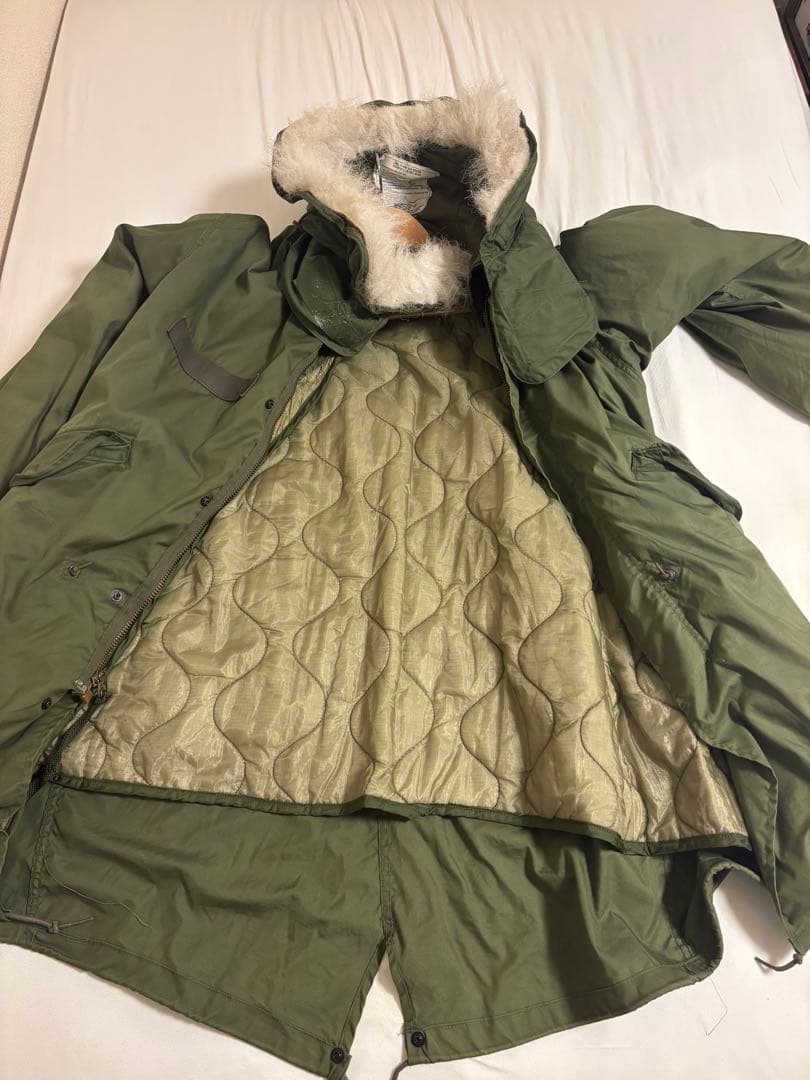 M-65 フィッシュテールパーカー　米軍実物　sサイズ