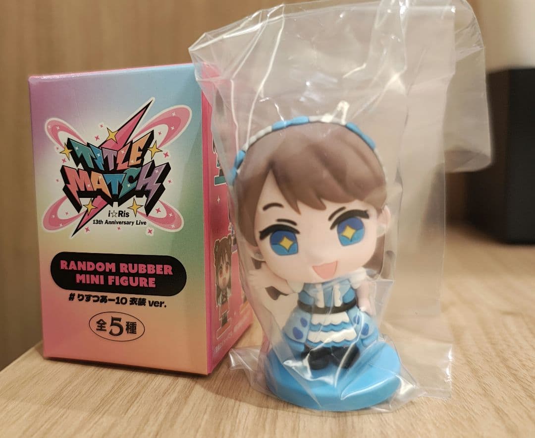 i☆Ris ミニフィギュア 芹澤優 - メルカリ
