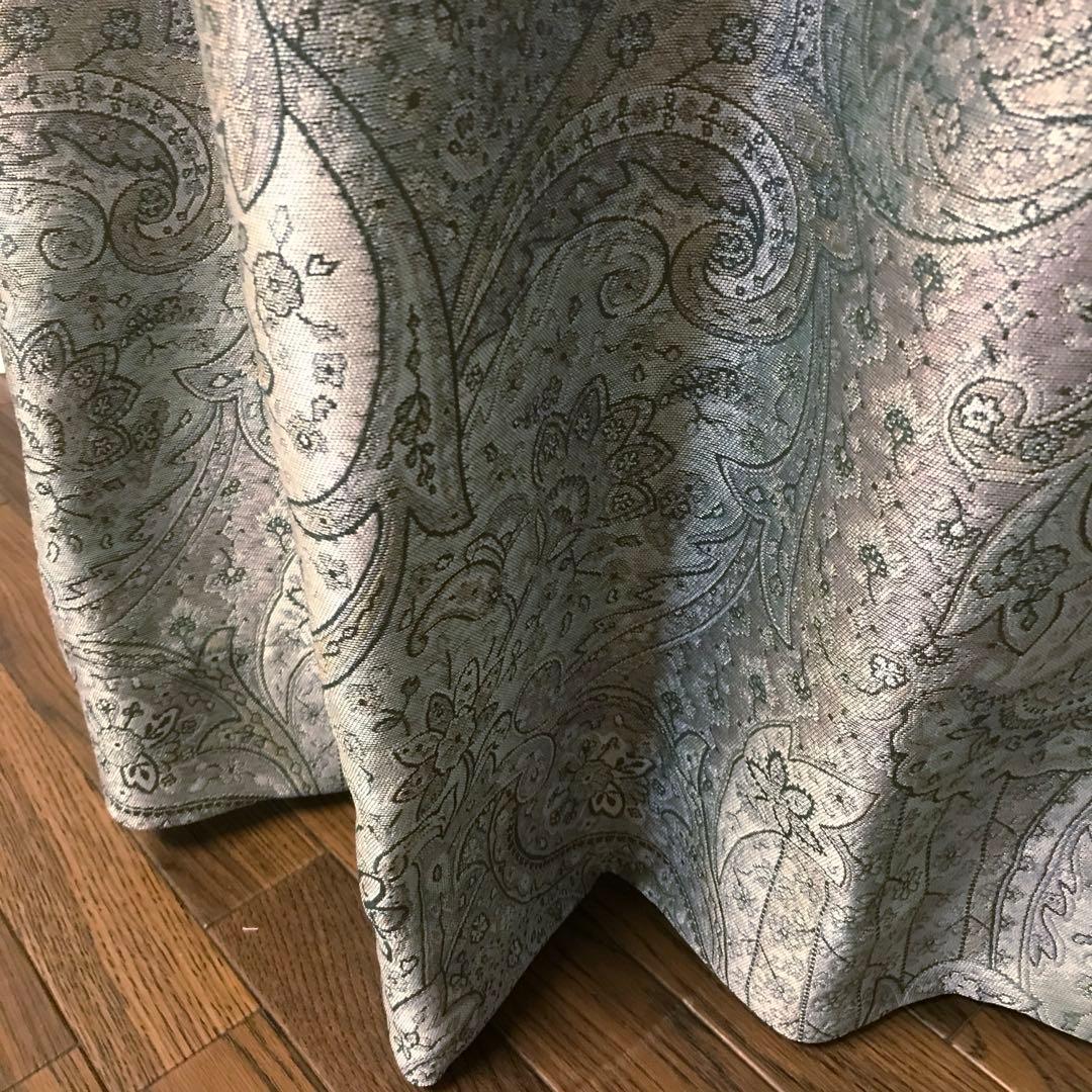 カーテン　幅150cm×丈240cm2枚　ジャガード