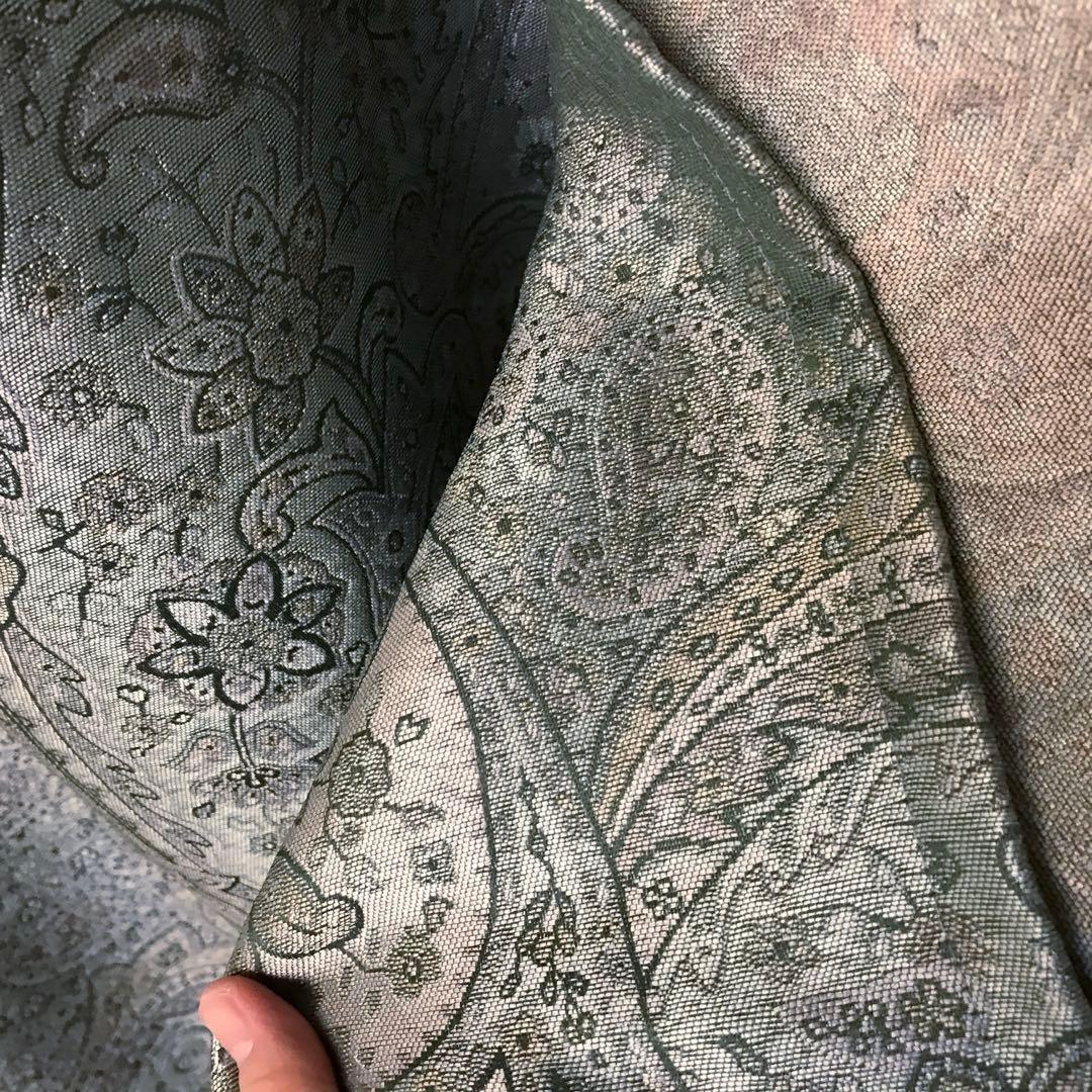 カーテン　幅150cm×丈240cm2枚　ジャガード