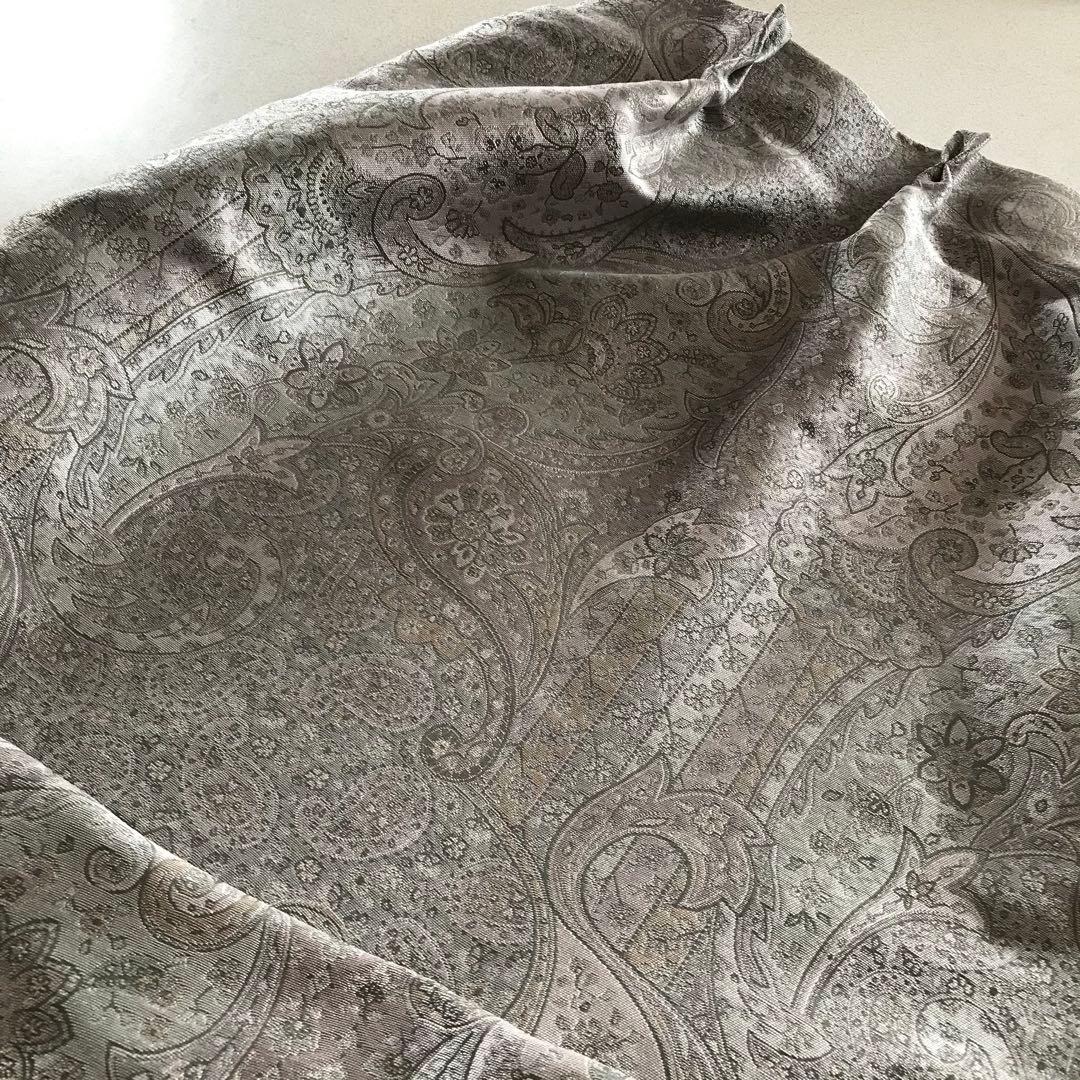 カーテン　幅150cm×丈240cm2枚　ジャガード