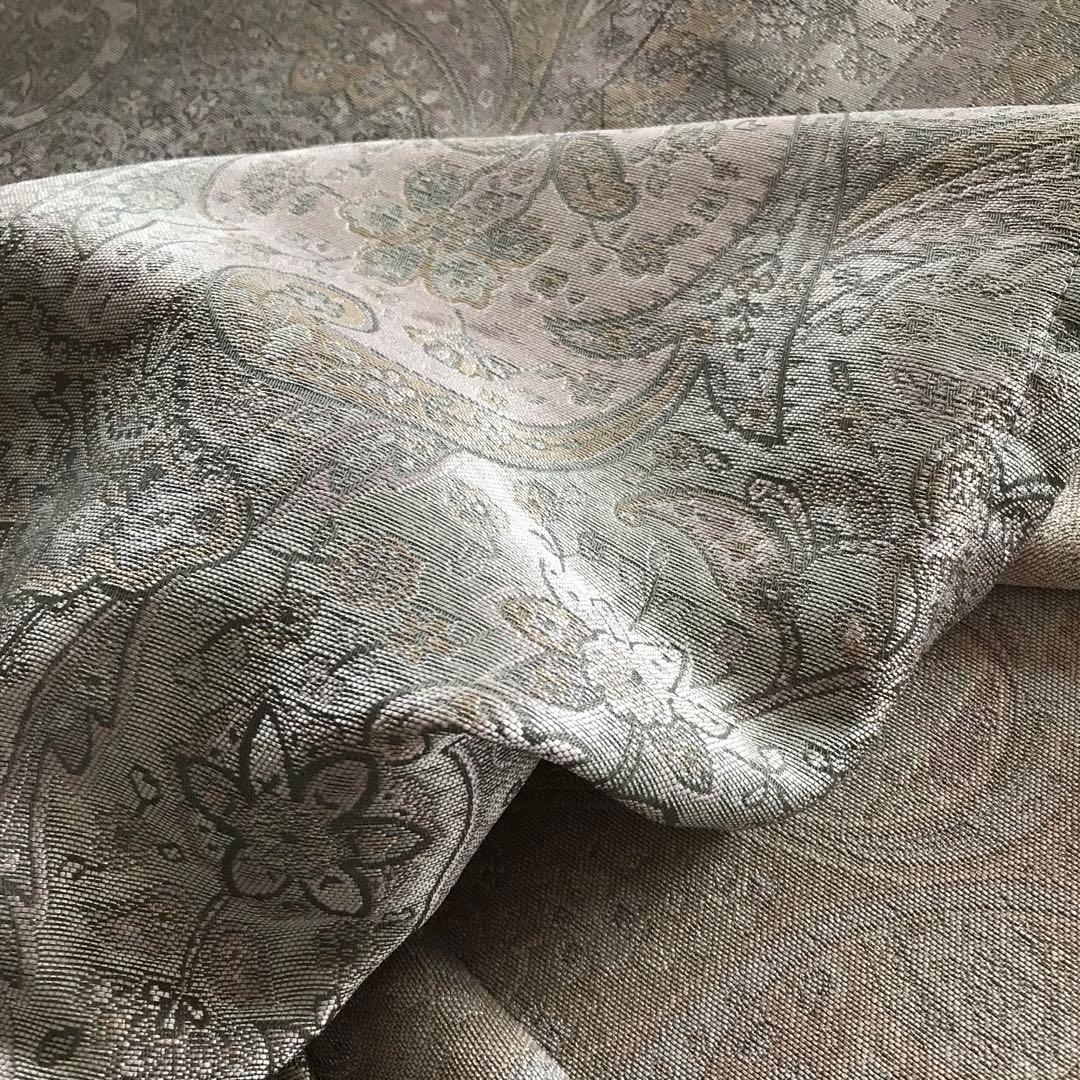 カーテン　幅150cm×丈240cm2枚　ジャガード