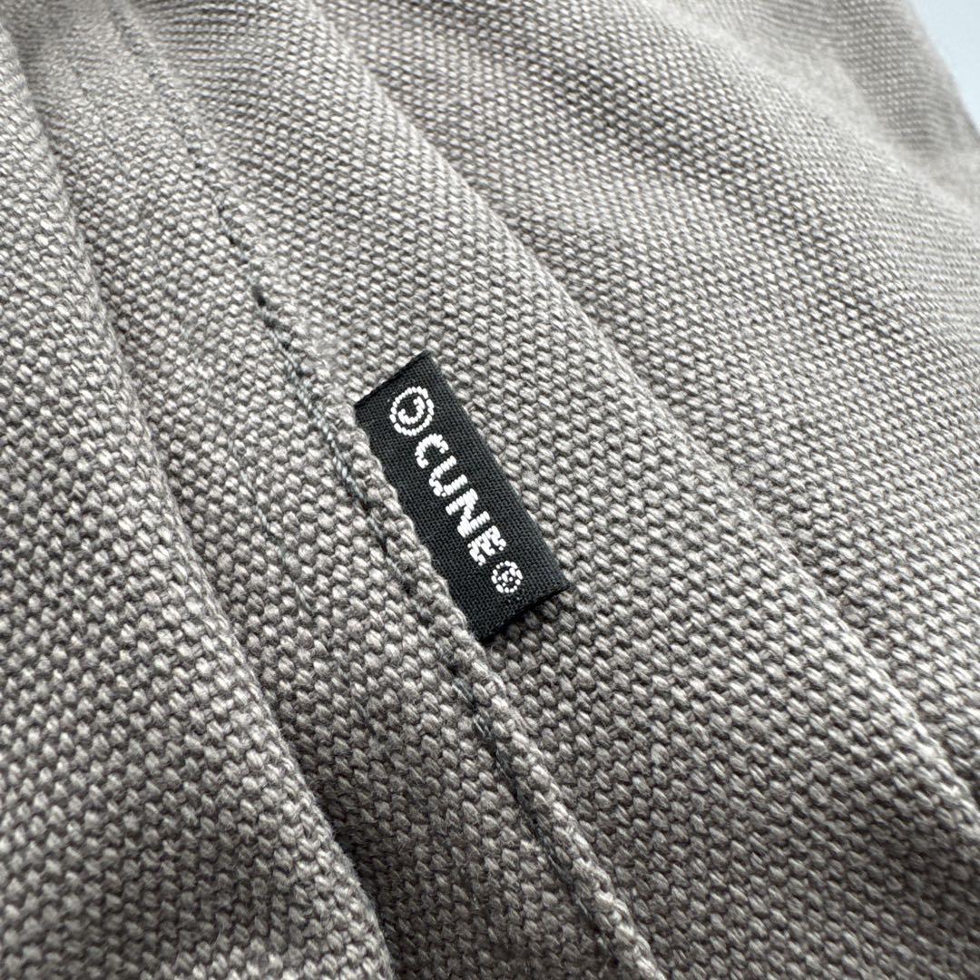 【極美品】CUNE うさぎ リュック グレー キャンバス バックパック 完売品