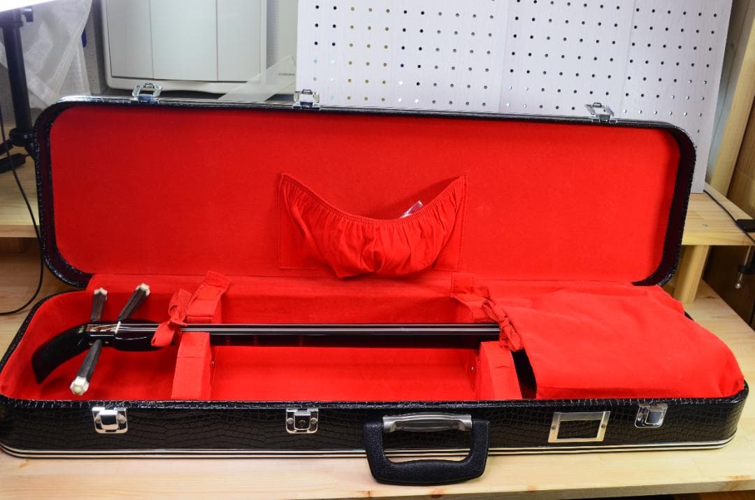 ★美品★ 沖縄三線セット 初心者用ケース付フルセット