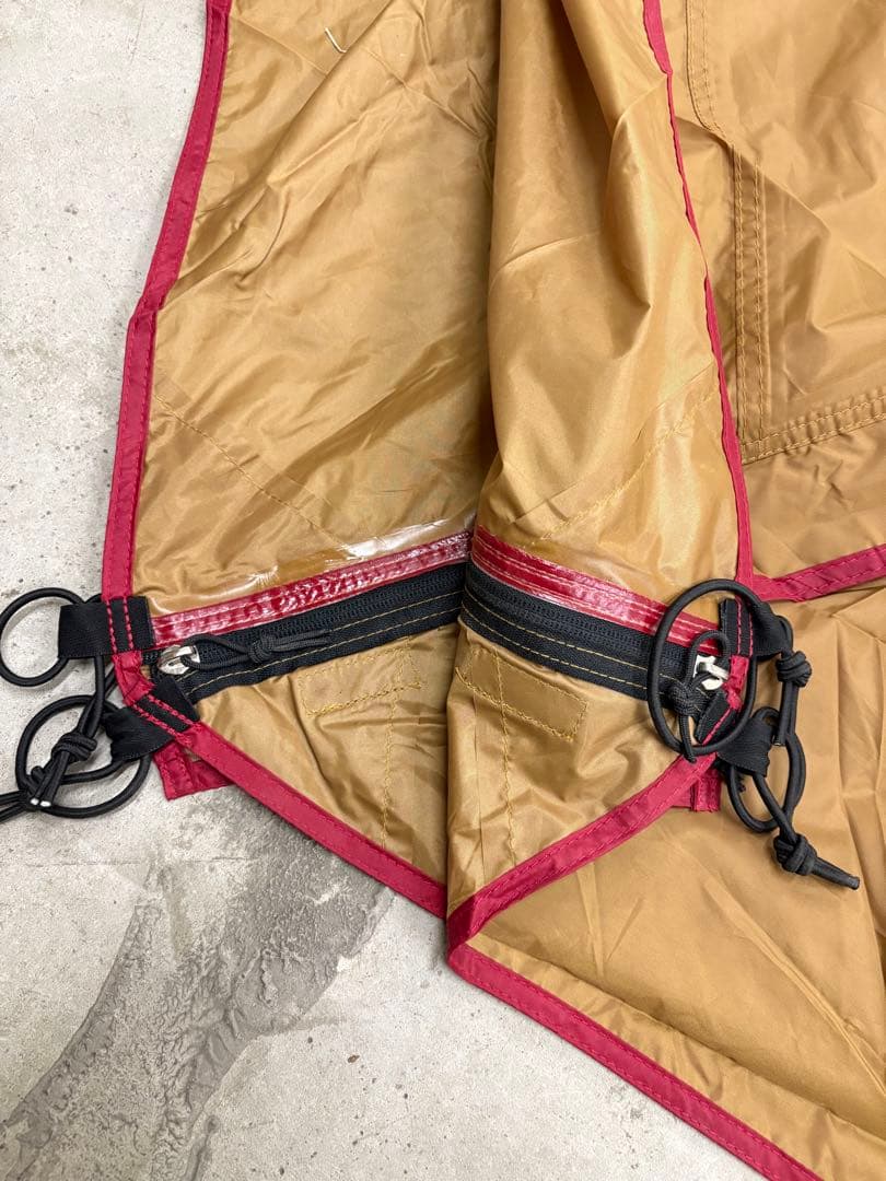 スノーピーク ヴォールト テント本体 バッグ ロープ