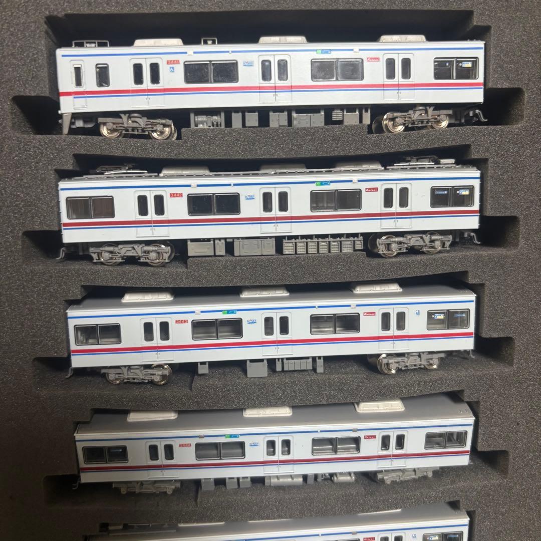 ジャンク 京成3400形 8両 グリーンマックス - メルカリ