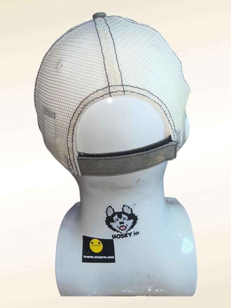 tattoo studio yamada TSY MESH CAP BEIGE tattoostudioyamada TSY