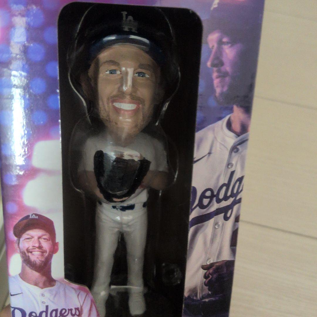 2024/9/25 球場配布 ドジャース　ボブルヘッド　クレイトン・カーショー