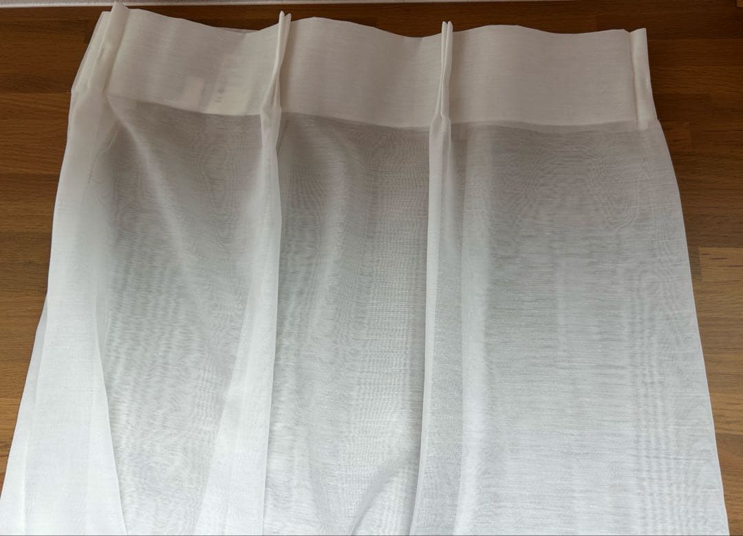 遮光2級カーテン　レースカーテンセット