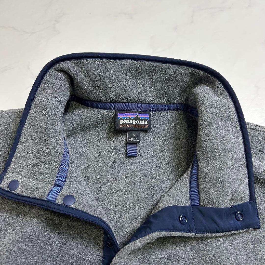 21年製】極美品 パタゴニア シンチラ スナップt 柴田ひかり Lサイズ