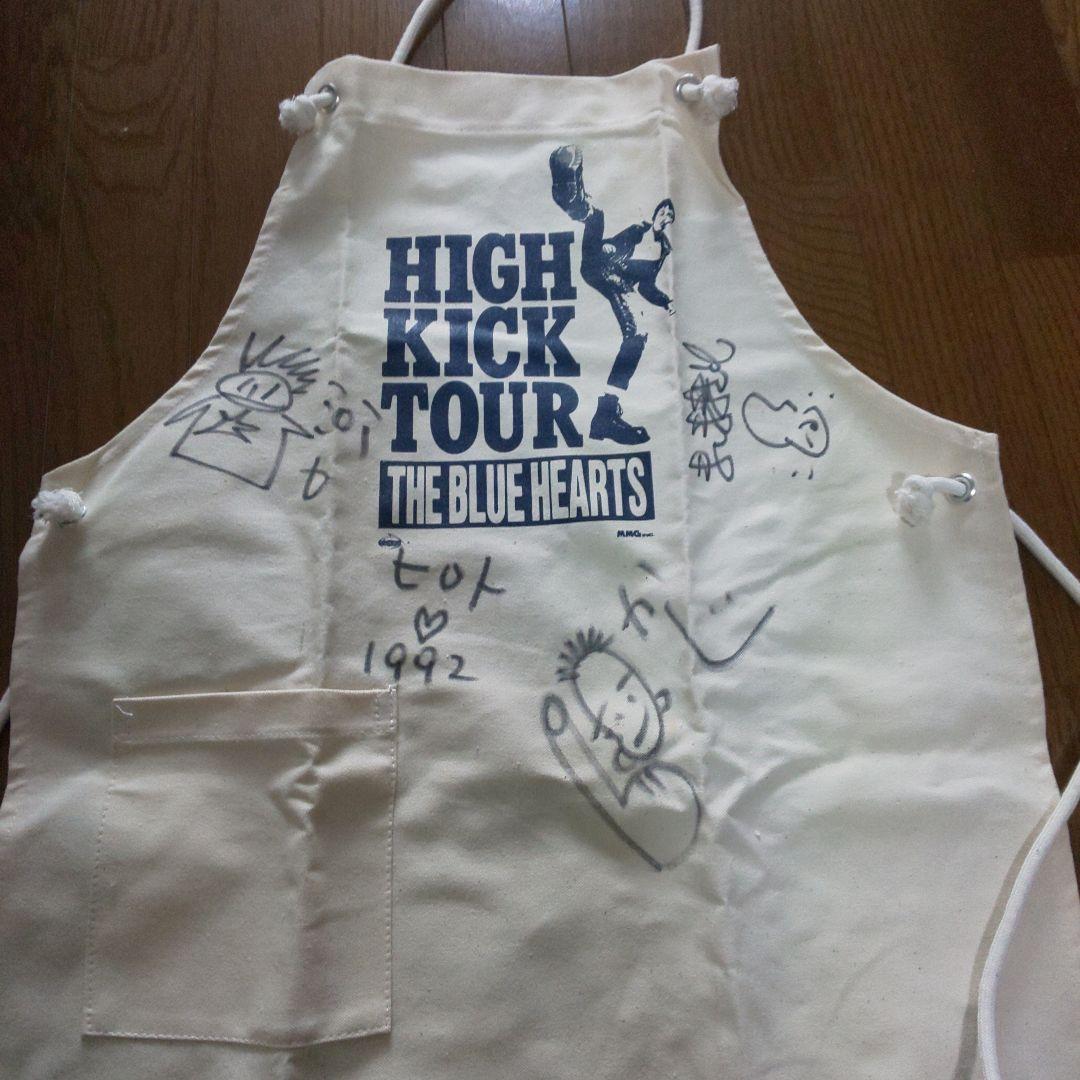 ザ ブルーハーツ THE BLUE HEARTS HIGH KICK TOUR オリジナル